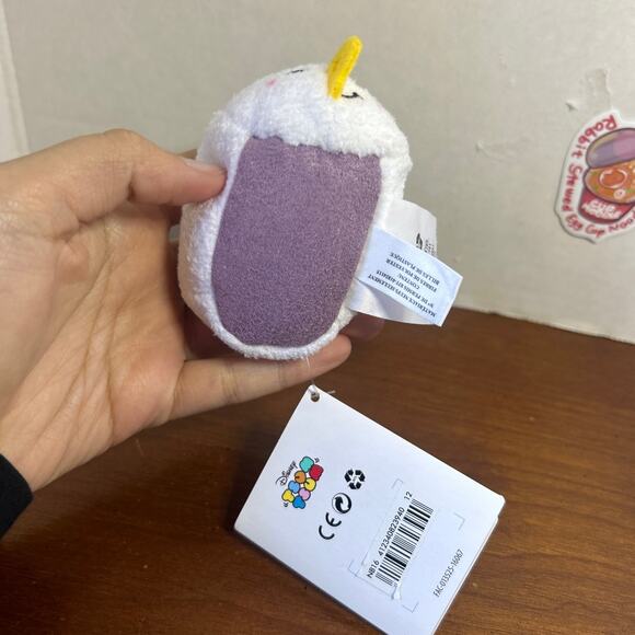 NWT Chip Teacup Disney Store Beauty And The Beast Tsum Tsum Mini Beanie Plush - Picture 4 of 4